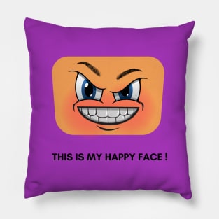 My Happy Face Pillow