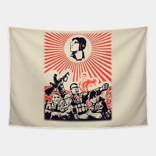 Commie Bros SHIRT Tapestry