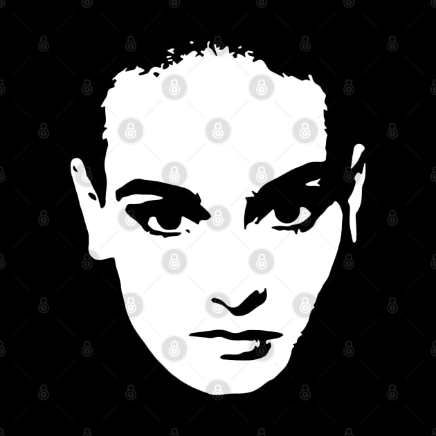 Sinead O Connor Graphic by JennyPool