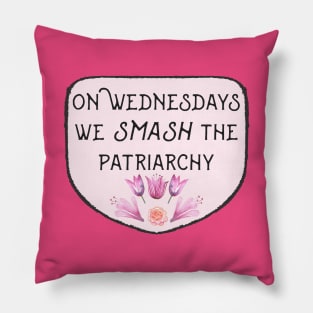 On Wednesdays Pillow