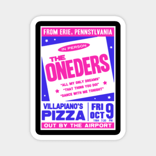 RETRO ONEDERS Magnet