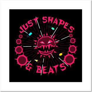 Just Shapes And Beats - JSAB Poster for Sale by keldricktamme