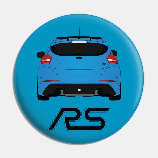 Focus RS Pin by AutomotiveArt