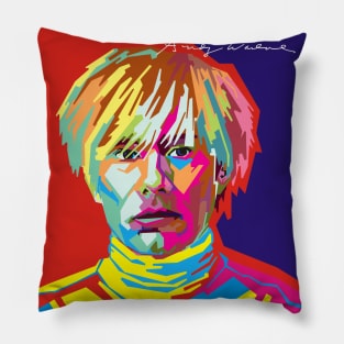 andy warhol Pillow