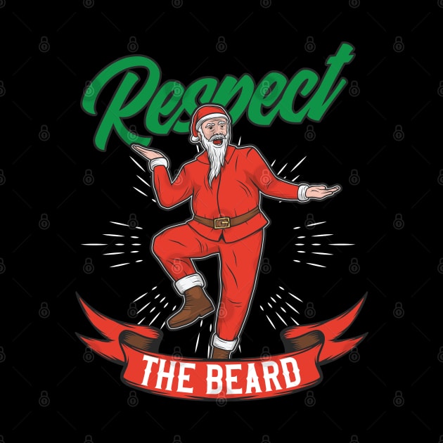 Respect The Beard by Verboten