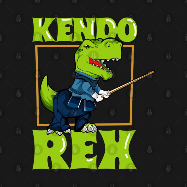 TREX doing Kendo by Modern Medieval Design