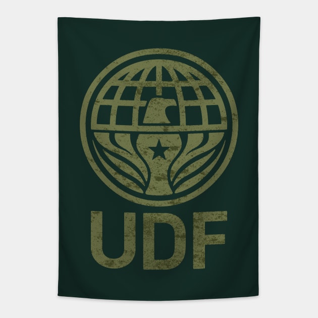 United Defense Force (UDF) - army Tapestry by HtCRU