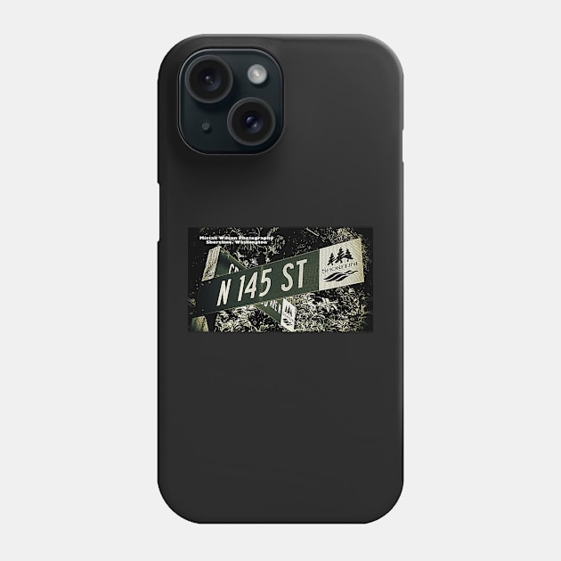 North 145th Street, Shoreline, WA by MWP Phone Case by MistahWilson