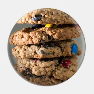 Monster Cookie Stack Pin