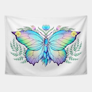 Crystals and Wings Tapestry