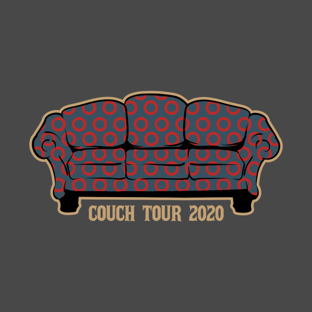 Couch Tour 2020 Phish TShirt TeePublic