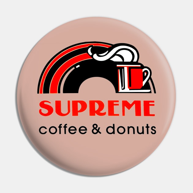 Supreme Coffee & Donuts - Brockton/Seekonk, MA Pin by Mass aVe mediA