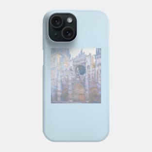 Rouen Cathedral: The Portal (Sunlight) Monet Painting Design Phone Case