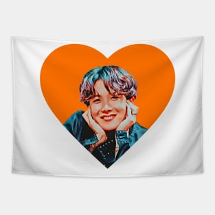 J-Hope Smile LOVE Tapestry