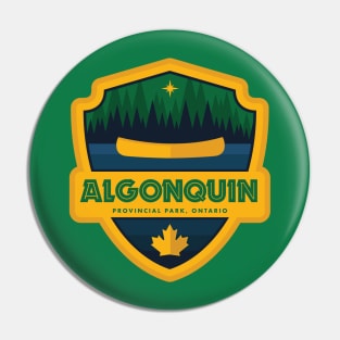 Algonquin Provincial Park Onario Canada Sticker T shirt Pin