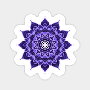 3rd Eye Chakra Mandala (series) Magnet