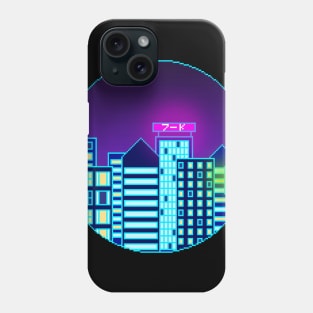 Pixel City Phone Case