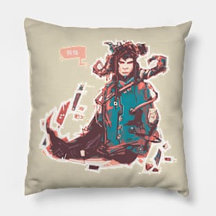 No regrets Pillow