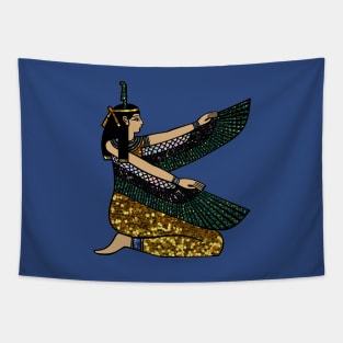 egyptian goddess maat Tapestry