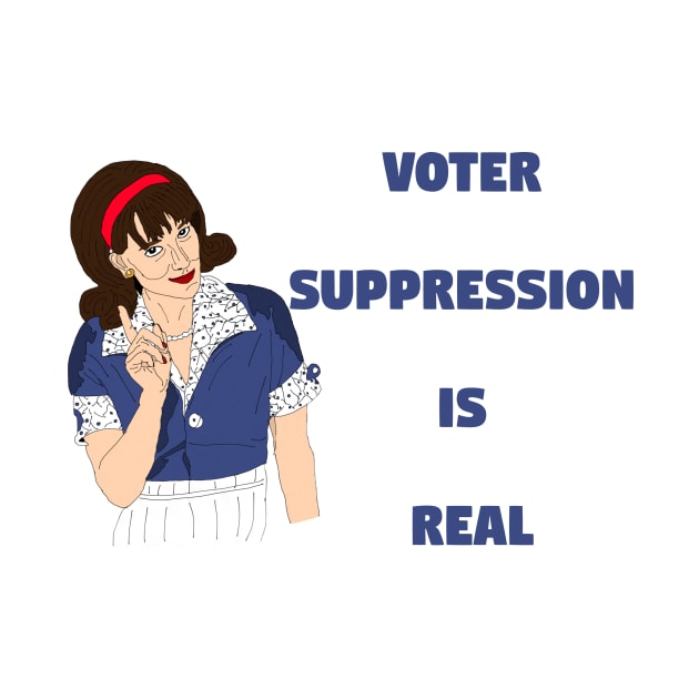 Voter Suppression by PlanetWeirdPod