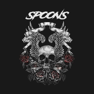 SPOONS MERCH VTG T-Shirt