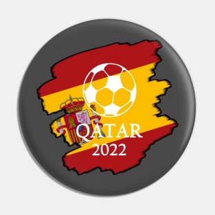 Spain in Qatar world cup 2022 Pin