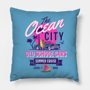 Car Cruise Pillow