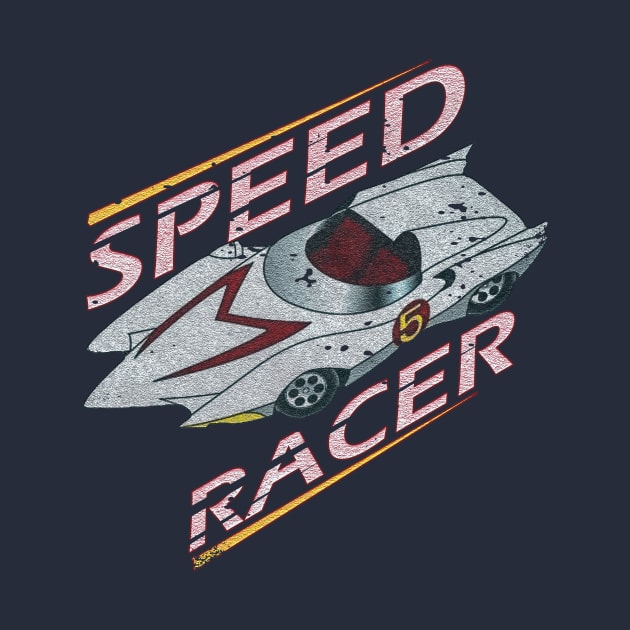 speed racer vintage 80s by nowsadmahi