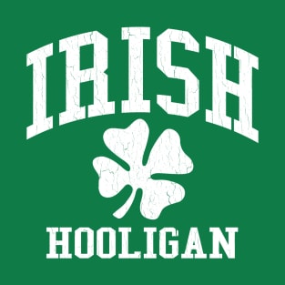 IRISH Hooligan (vintage distressed look) T-Shirt