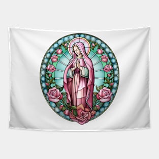 Cute Virgin Mary Tapestry