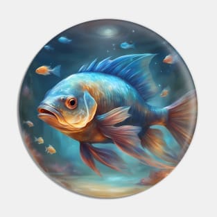 Savage Aquatic Pin