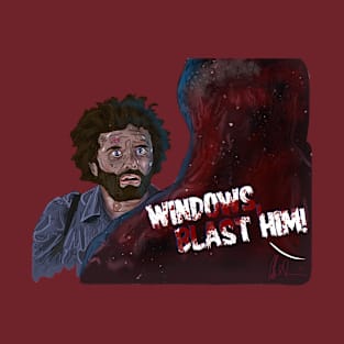 The Thing: Window's Last Stand T-Shirt