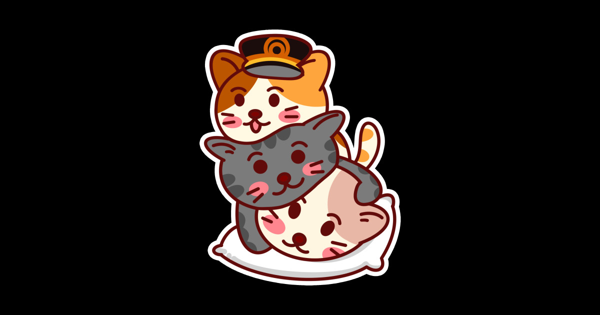 Cat Tama,Tama Super Station Master,Cat Sticker - Popular Cat Webmaster ...