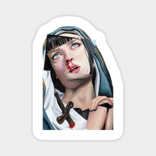 Pulp Fiction Magnet