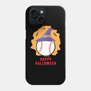 Happy Baseball Halloween - Funny Phone Case