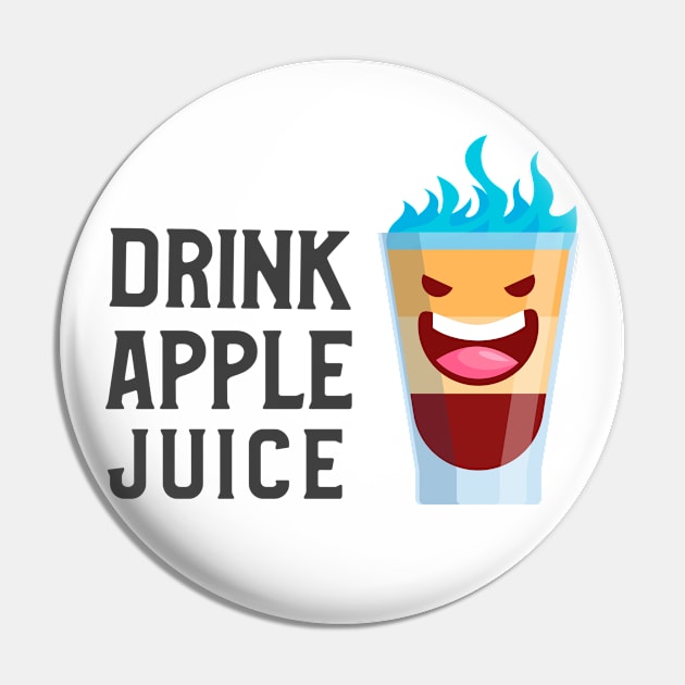 Drink Apple Juice (Ver.10) Pin by GideonStore