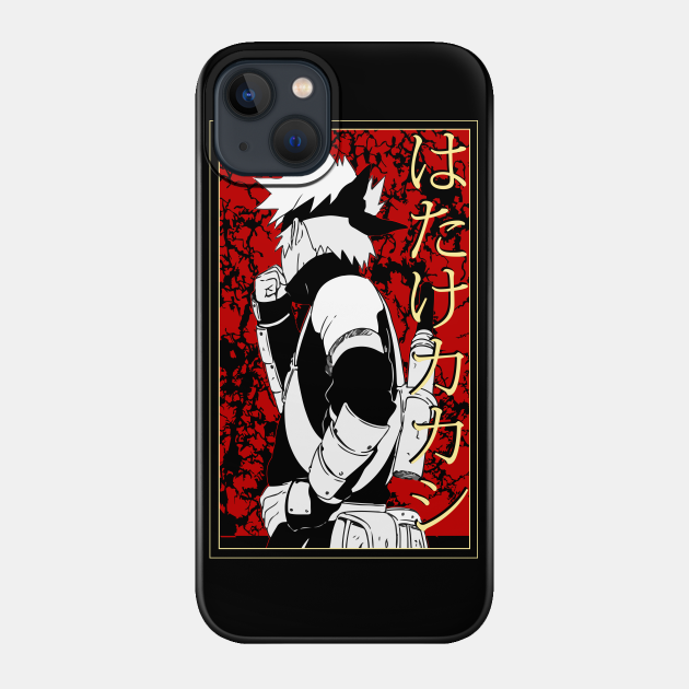 Ninja style - Kakashi - Phone Case