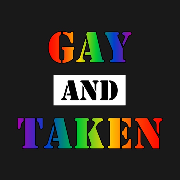 Gay and Taken (v1) by SapphoStore