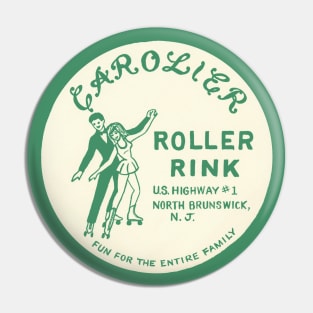 Carolier Roller Rink Pin