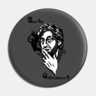 Serge Gainsbourg Pin