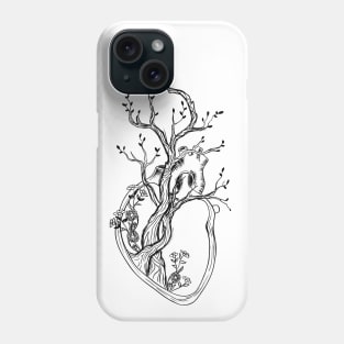 Where the Wild Things Grow Phone Case