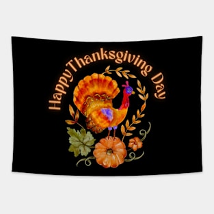 Happy thanksgiving Tapestry