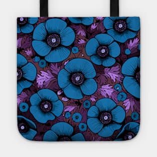 Poppy Flower Tote