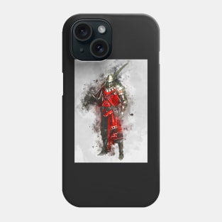 Painted Knight Phone Case