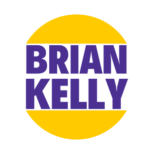 Brian Kelly,Retro Logo Parody T-Shirt