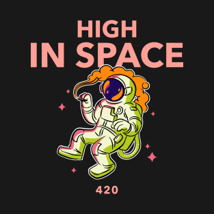 High In Space T-Shirt