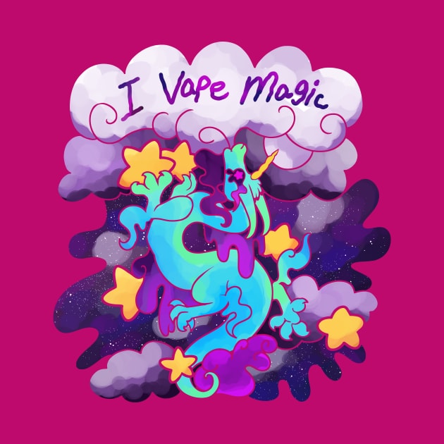 I Vape Magic by BijouBljou