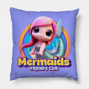 Cute Mermaid Pillow