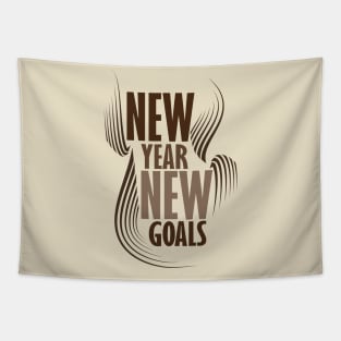 New Year New Goals!! Tapestry