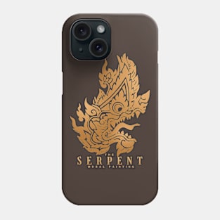 The Serpent Mural Painting Phone Case